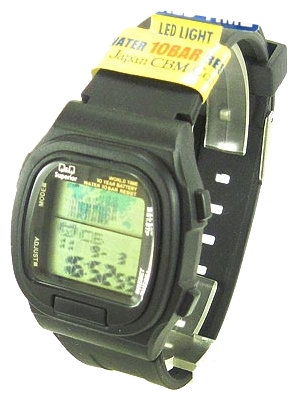 Wrist watch Q&Q for Men - picture, image, photo