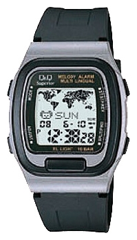 Wrist watch Q&Q for Men - picture, image, photo