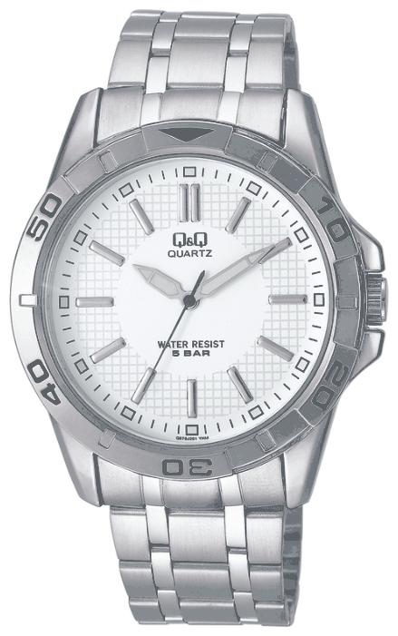 Q&Q Q576 J201 wrist watches for men - 1 picture, photo, image