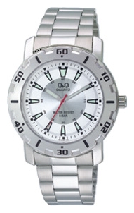 Wrist watch Q&Q for Men - picture, image, photo