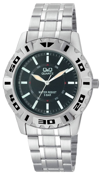 Q&Q Q672 J202 wrist watches for men - 1 image, photo, picture