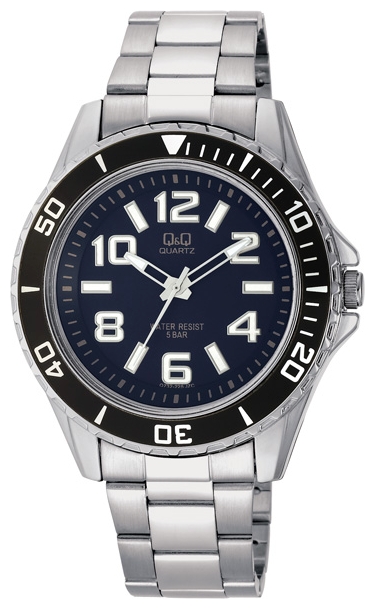 Q&Q Q732 J225 wrist watches for men - 1 photo, image, picture