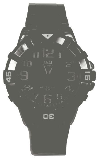 Q&Q Q840 J802 wrist watches for men - 1 photo, picture, image