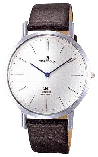 Q&Q T016 J301 wrist watches for men - 1 picture, image, photo