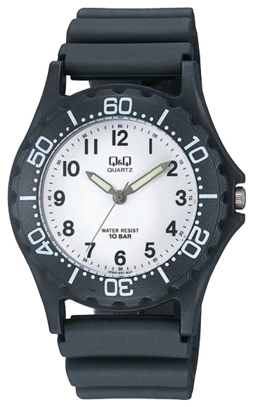 Q&Q VP02 J001 wrist watches for men - 1 image, photo, picture