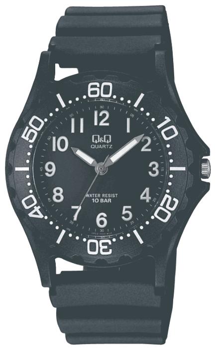 Q&Q VP02 J002 wrist watches for men - 1 picture, photo, image