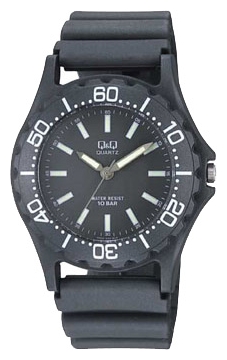 Q&Q VP02 J003 wrist watches for men - 1 photo, picture, image