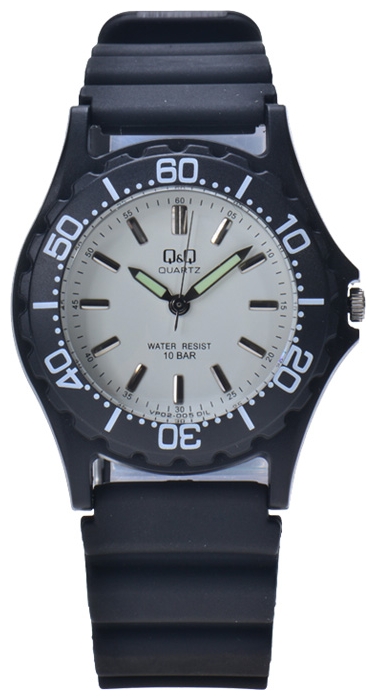 Q&Q VP02 J005 wrist watches for men - 1 picture, photo, image