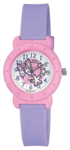 Wrist watch Q&Q for kids - picture, image, photo