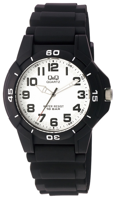 Q&Q VQ84 J001 wrist watches for unisex - 1 picture, image, photo