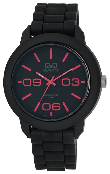 Q&Q VR08 J011 wrist watches for unisex - 1 picture, image, photo