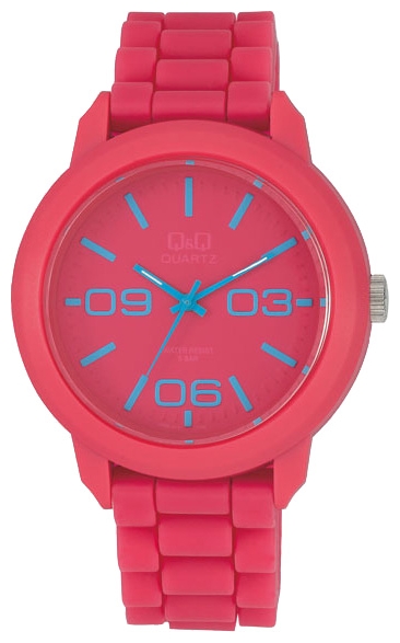 Q&Q VR08 J012 wrist watches for unisex - 1 picture, image, photo
