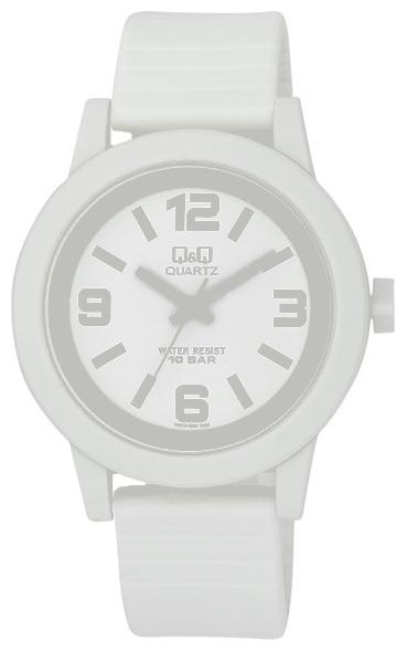 Q&Q VR10 J010 wrist watches for unisex - 1 photo, picture, image