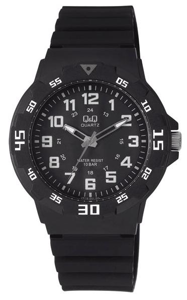 Q&Q VR18 J001 wrist watches for men - 1 picture, photo, image