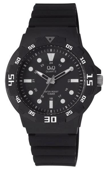 Q&Q VR18 J002 wrist watches for men - 1 picture, image, photo