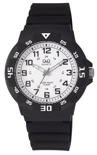 Q&Q VR18 J003 wrist watches for men - 1 photo, picture, image