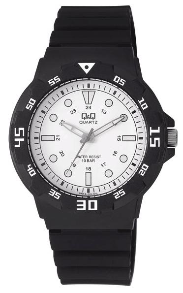 Q&Q VR18 J004 wrist watches for men - 1 picture, photo, image