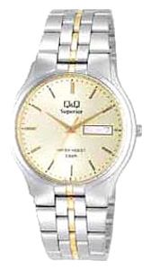 Wrist watch Q&Q for Men - picture, image, photo