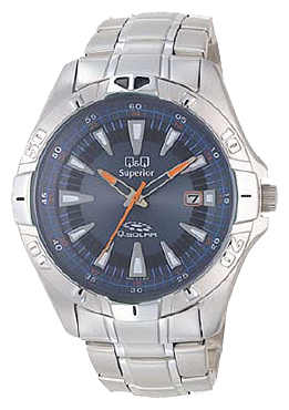 Q&Q W662-212 wrist watches for men - 1 photo, image, picture