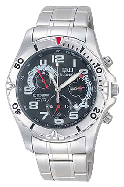 Q&Q W678-205 wrist watches for men - 1 picture, image, photo