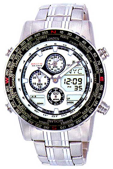 Q&Q X000 J201 wrist watches for men - 1 photo, picture, image
