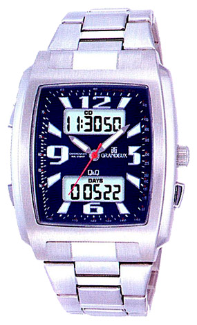 Q&Q X014 J205 wrist watches for men - 1 picture, photo, image