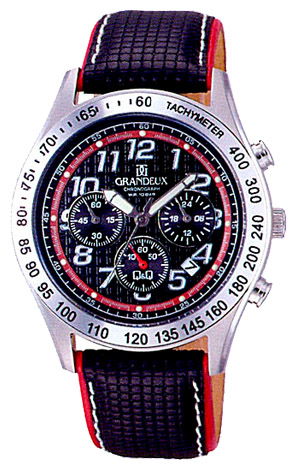 Q&Q X016 J325 wrist watches for men - 1 photo, image, picture