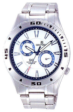 Q&Q X028 J201 wrist watches for men - 1 picture, image, photo
