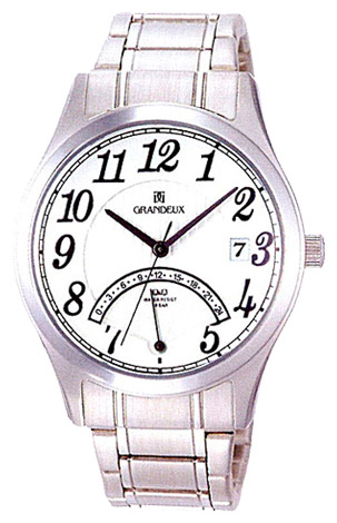 Q&Q X036 J204 wrist watches for men - 1 photo, image, picture