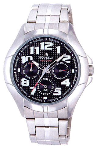 Q&Q X038 J205 wrist watches for men - 1 photo, picture, image