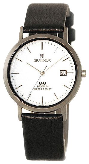 Wrist watch Q&Q for Men - picture, image, photo