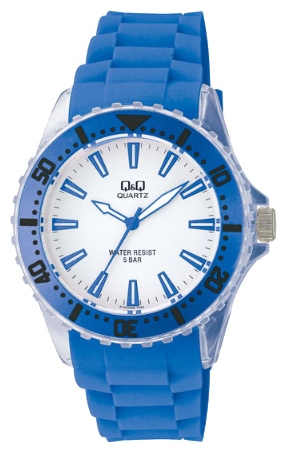 Q&Q Z100 J002 wrist watches for unisex - 1 picture, photo, image
