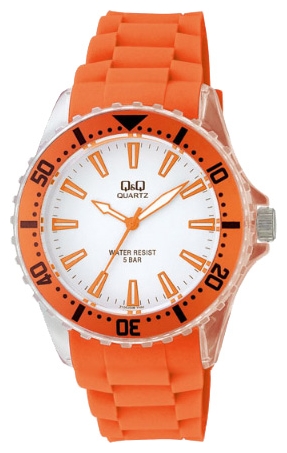 Q&Q Z100 J006 wrist watches for unisex - 1 photo, picture, image