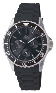 Q&Q ZA00 J001 wrist watches for unisex - 1 image, photo, picture