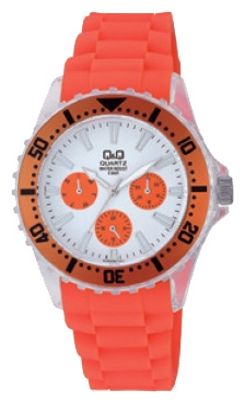Q&Q ZA00 J005 wrist watches for unisex - 1 image, photo, picture