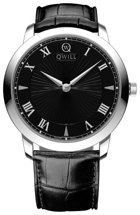 Qwill 6000.01.04.9.51 wrist watches for men - 1 image, photo, picture