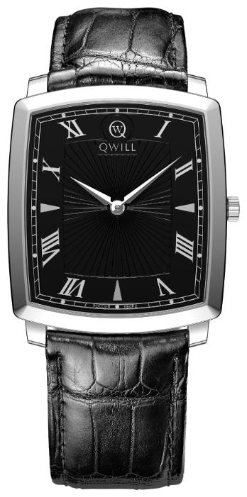 Qwill 6002.01.04.9.51 wrist watches for men - 1 photo, image, picture