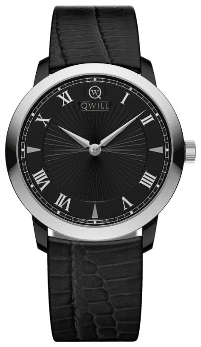 Qwill 6050.01.02.1.51 wrist watches for women - 1 photo, image, picture
