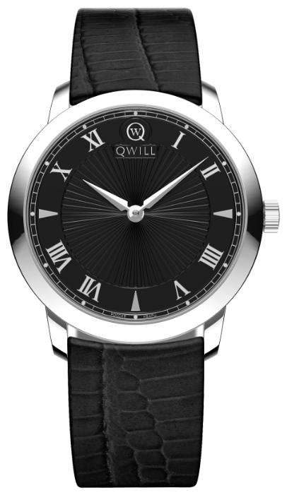 Qwill 6050.01.04.9.51 wrist watches for women - 1 photo, picture, image