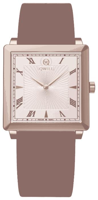 Qwill 6051.01.01.1.11 wrist watches for women - 1 image, photo, picture