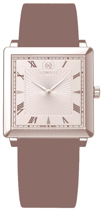 Qwill 6051.01.04.9.11 wrist watches for women - 1 image, picture, photo