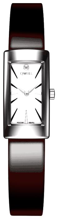 Qwill 6052.00.00.9.15 wrist watches for women - 1 image, picture, photo