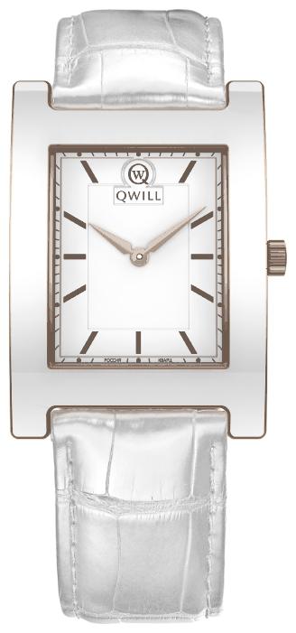 Qwill 6101.02.01.1.15 wrist watches for men - 1 photo, picture, image