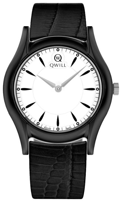 Qwill 6150.01.02.1.15 wrist watches for women - 1 image, photo, picture
