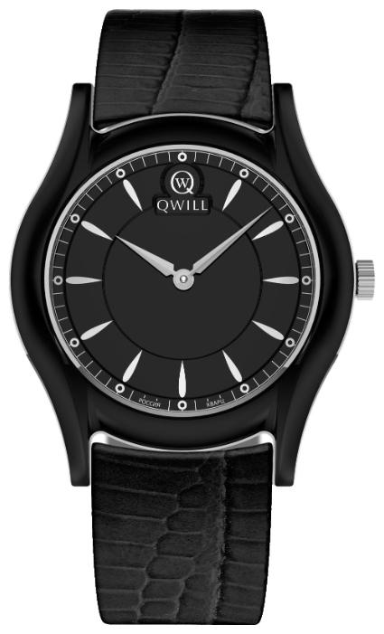 Qwill 6150.01.02.1.55 wrist watches for women - 1 picture, photo, image
