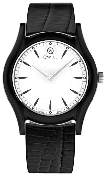 Qwill 6150.01.02.9.15 wrist watches for women - 1 image, photo, picture
