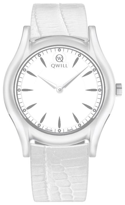 Qwill 6150.02.01.9.15 wrist watches for women - 1 picture, photo, image