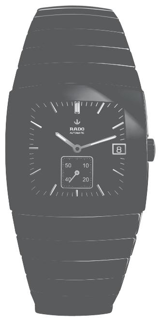 RADO 609.0772.3.070 wrist watches for men - 1 picture, photo, image