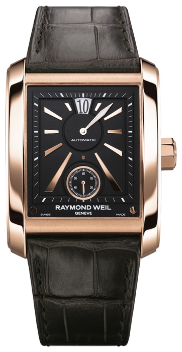 Raymond Weil 14400-G-20001 wrist watches for men - 1 photo, image, picture