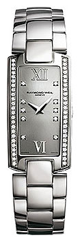 Raymond Weil 1500-ST1-00785 wrist watches for women - 1 photo, picture, image